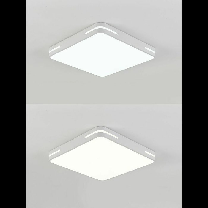 Потолочный светильник Modern LED LAMPS 81333 (пластик, цвет белый) - лучшие Потолочные светильники в INMYROOM