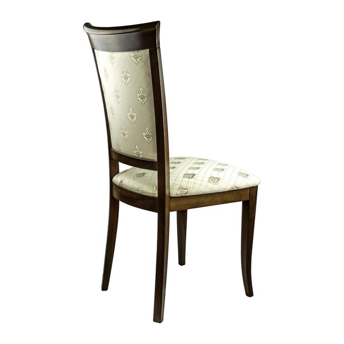 Стул Анжело коричневого цвета - лучшие Обеденные стулья в INMYROOM