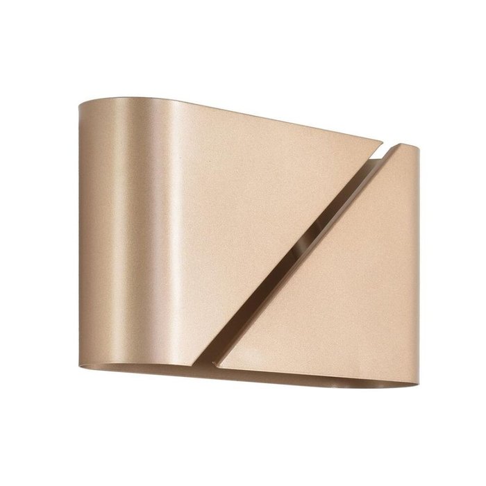 Настенный светильник Elma 8393/2W (металл, цвет золото)