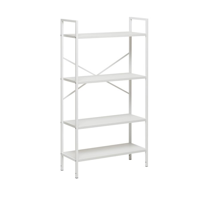 Стеллаж Стилвуд 24 белого цвета