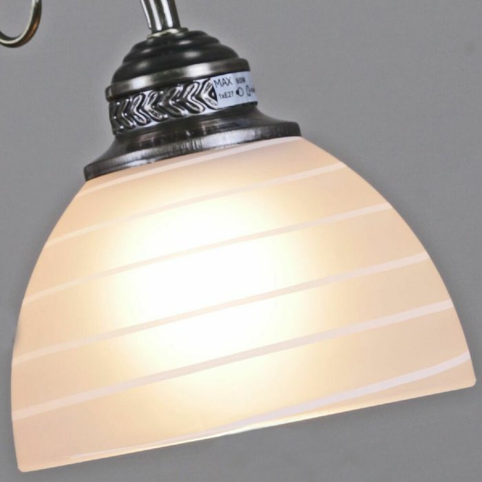 Бра 03042-0.2-01 (стекло, цвет белый) - лучшие Бра и настенные светильники в INMYROOM