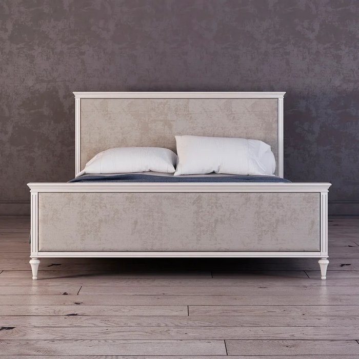 Кровать Riverdi с мягким изголовьем 180х200  - купить Кровати для спальни по цене 187000.0