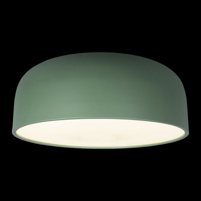Потолочный светодиодный светильник Loft IT Axel 10201/480 Green - лучшие Потолочные светильники в INMYROOM