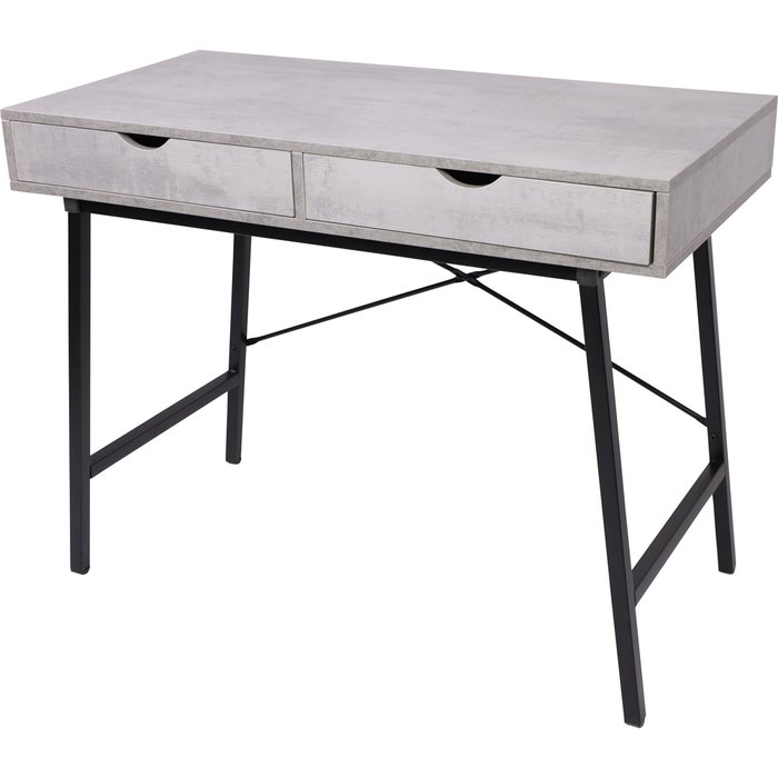 Стол письменный Agat серого цвета - лучшие Письменные столы в INMYROOM