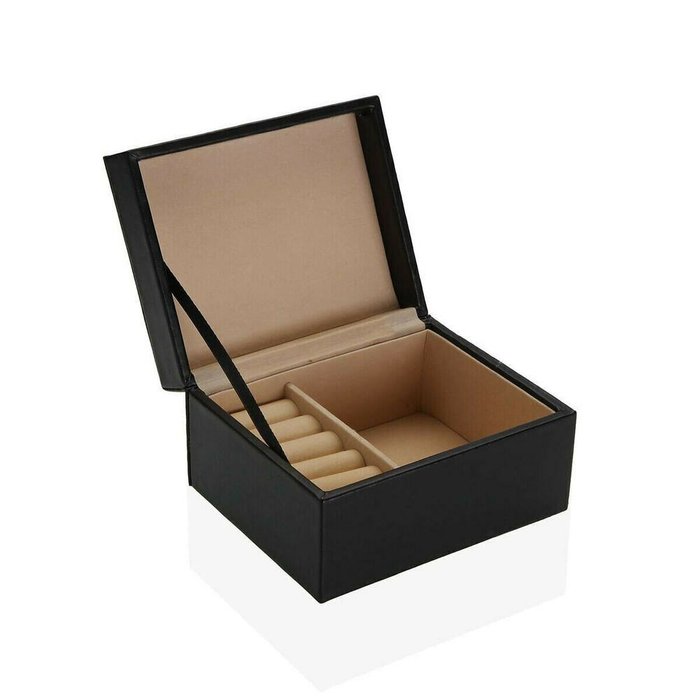 Шкатулка Чёрный 7,5 x 8,5 x 15 cm - купить Шкатулки по цене 2292.0