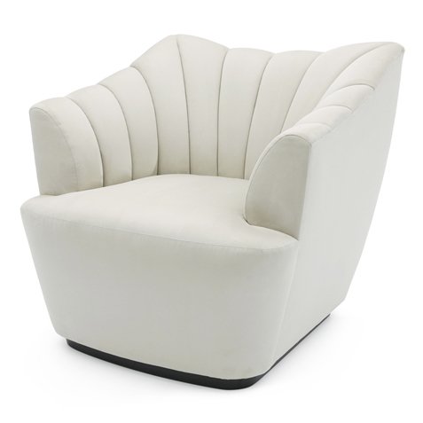Кресло Sloan белого цвета - купить Интерьерные кресла по цене 54000.0
