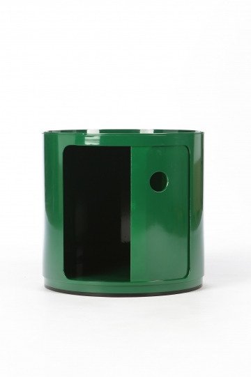 Тумба из пластика зеленого цвета - купить Прикроватные тумбы по цене 5623.0