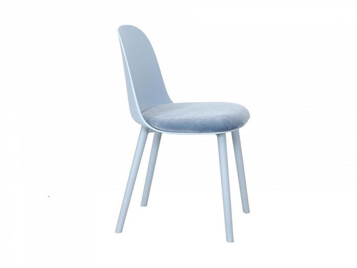 Стул Amato голубого цвета  - лучшие Обеденные стулья в INMYROOM
