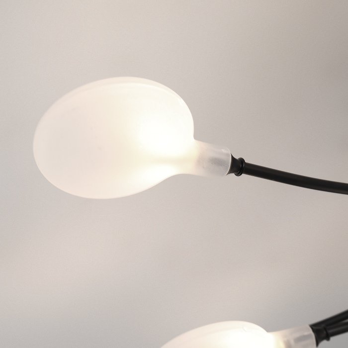 Потолочная люстра Arte lamp GUIMET A7423PL-28BK - купить Потолочные люстры по цене 15490.0