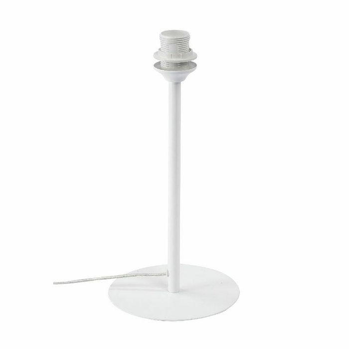 Настольная лампа V3029-0/1L (ткань, цвет белый) - лучшие Настольные лампы в INMYROOM