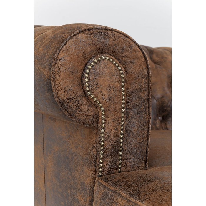 Диван угловой Oxford коричневого цвета - купить Угловые диваны по цене 685360.0