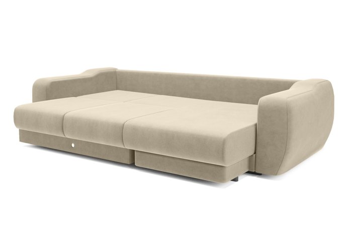 Угловой диван-кровать бежевого цвета - лучшие Угловые диваны в INMYROOM