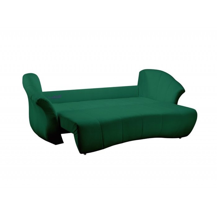 Диван раскладной Пасадена зеленого цвета - купить Прямые диваны по цене 48440.0
