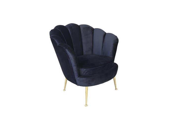  Кресло черного цвета - купить Интерьерные кресла по цене 42280.0