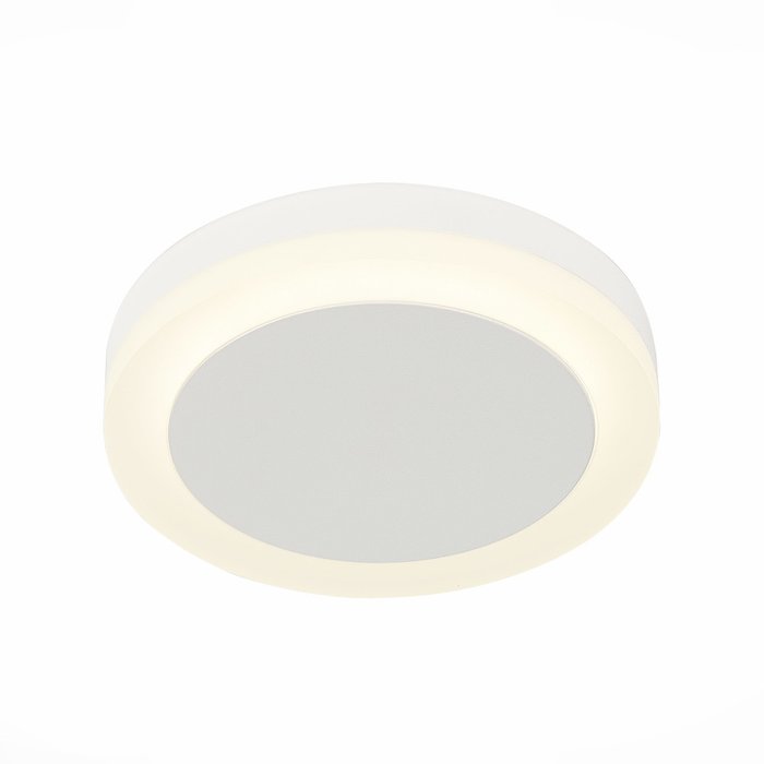 Светильник потолочный Белый LED 1*6W 4000K 468Lm Ra>80 120° IP20 D110xH20 170-240V CIAMELLA - лучшие Потолочные светильники в INMYROOM Светильник потолочный Белый LED 1*6W 4000K 468Lm Ra>80 120° IP20 D110xH20 170-240V CIAMELLA - лучшие Потолочные светильники в INMYROOM