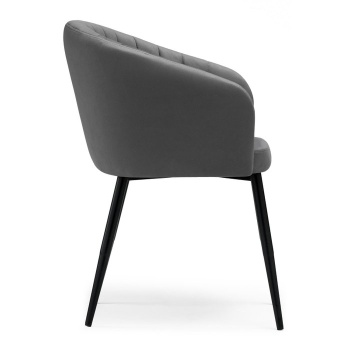Стул Моншау серого цвета - лучшие Обеденные стулья в INMYROOM