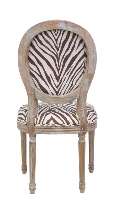 Стул Miro Zebra с мягкой обивкой - лучшие Обеденные стулья в INMYROOM