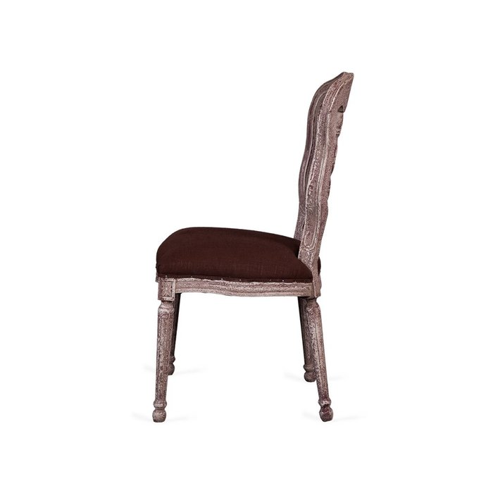 Стул Emerson коричневого цвета - купить Обеденные стулья по цене 21481.0