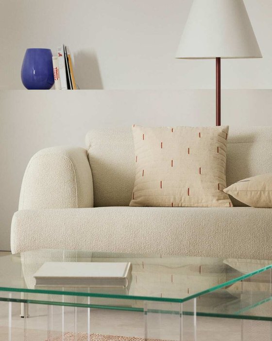 Чехол на подушку Blaina 45x45 белого цвета - купить Чехлы для подушек по цене 5490 Чехол на подушку Blaina 45x45 белого цвета - купить Чехлы для подушек по цене 5490