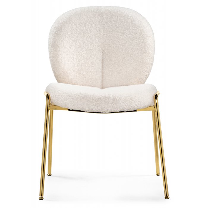 Обеденный стул Kalipso 1 белого цвета - купить Обеденные стулья по цене 9800.0