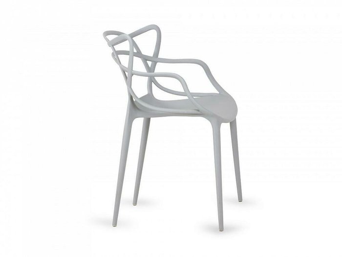 Стул Swell серого цвета - лучшие Обеденные стулья в INMYROOM