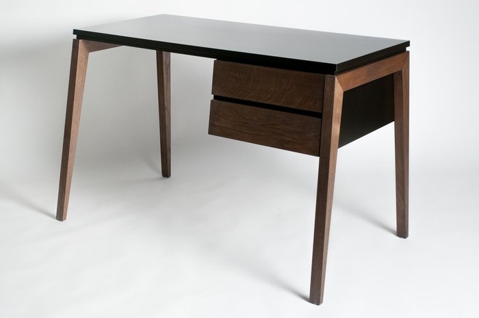 Письменный стол Bureau черно-коричневого цвета - купить Письменные столы по цене 99935.0