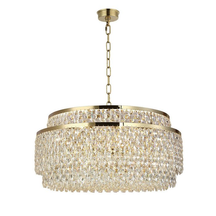 Люстра Newport 8530 Tiffany 8530/80 C gold polished Люстра Newport 8530 Tiffany 8530/80 C gold polished