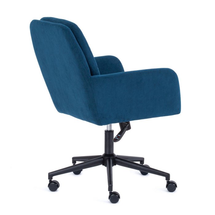 Кресло офисное Garda синего цвета - лучшие Офисные кресла в INMYROOM
