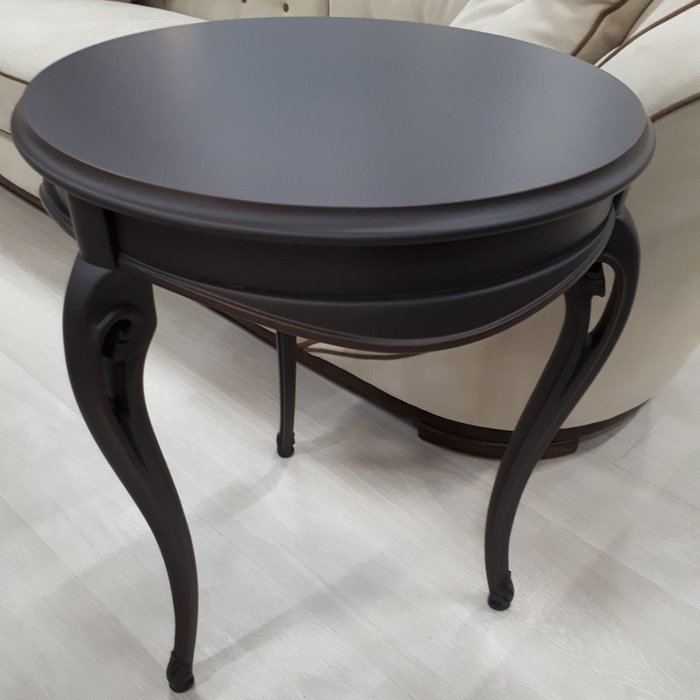 Приставной столик Valpolicella черного цвета