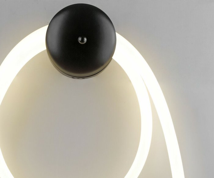 Настенный светильник Далия черный w38*9,5 h56 Led 60W (4000K) - купить Бра и настенные светильники по цене 5940.0