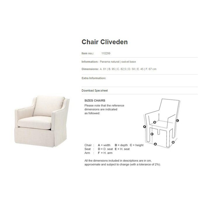 Кресло  - купить Интерьерные кресла по цене 85745.0
