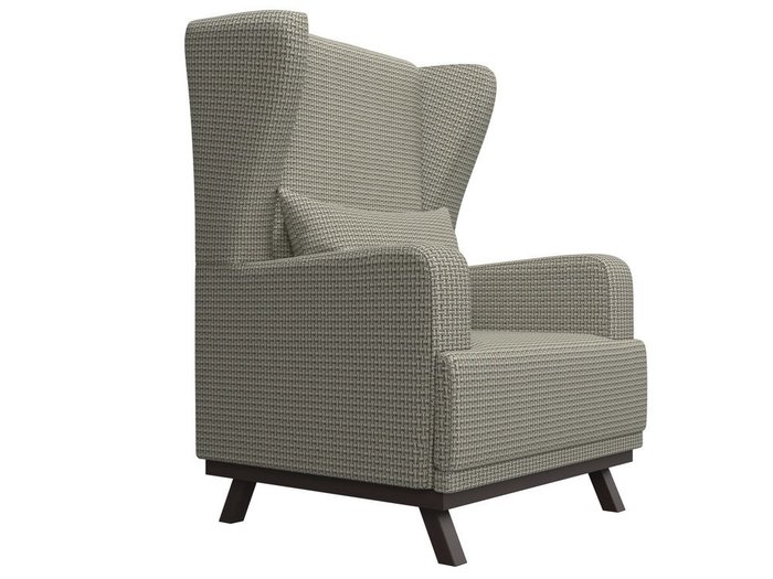 Кресло Джон серо-бежевого цвета - лучшие Интерьерные кресла в INMYROOM