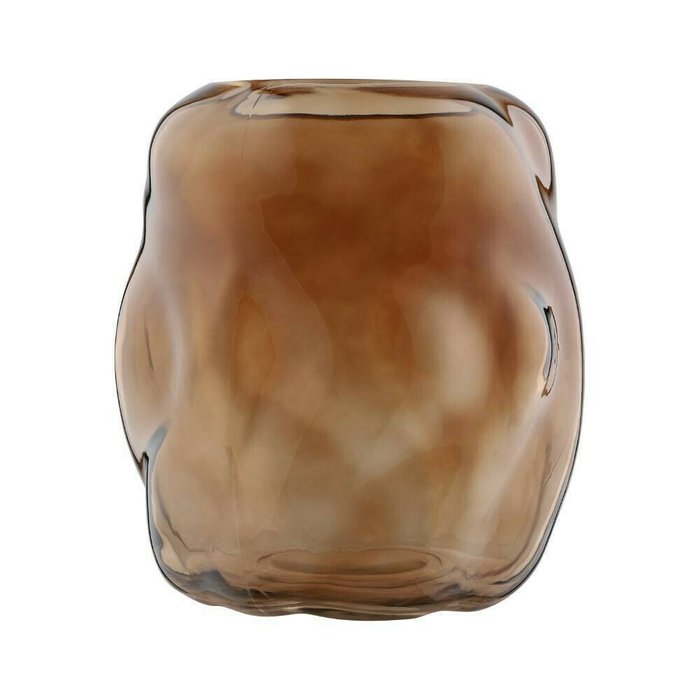 Ваза декоративная Marosava коричневого цвета - купить Вазы  по цене 4790.0
