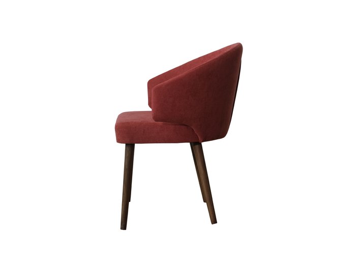 Стул Alisia красного цвета - купить Обеденные стулья по цене 31850.0