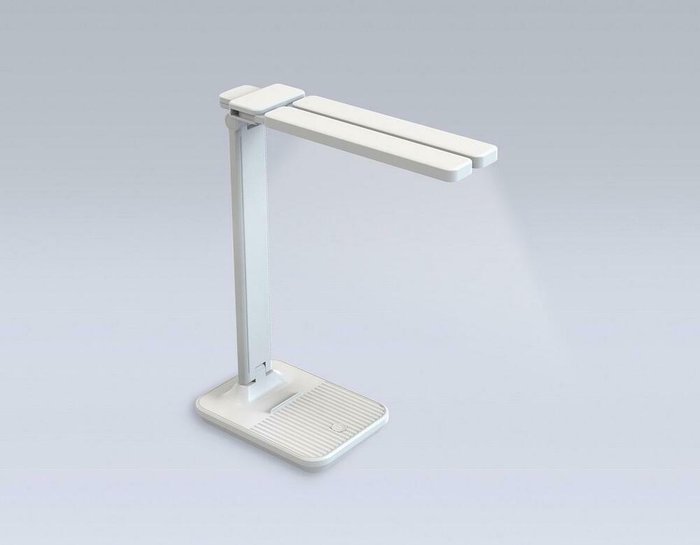 Настольная светодиодная лампа Desk белого цвета - лучшие Настольные лампы в INMYROOM
