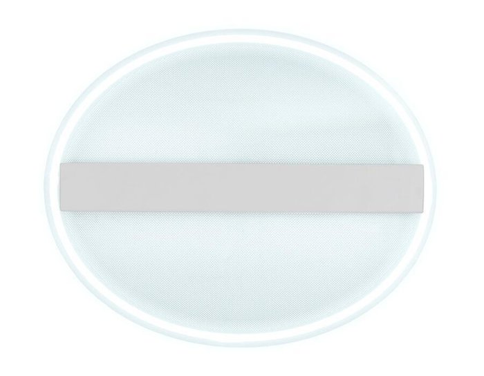 Потолочный светодиодный светильник Original белого цвета