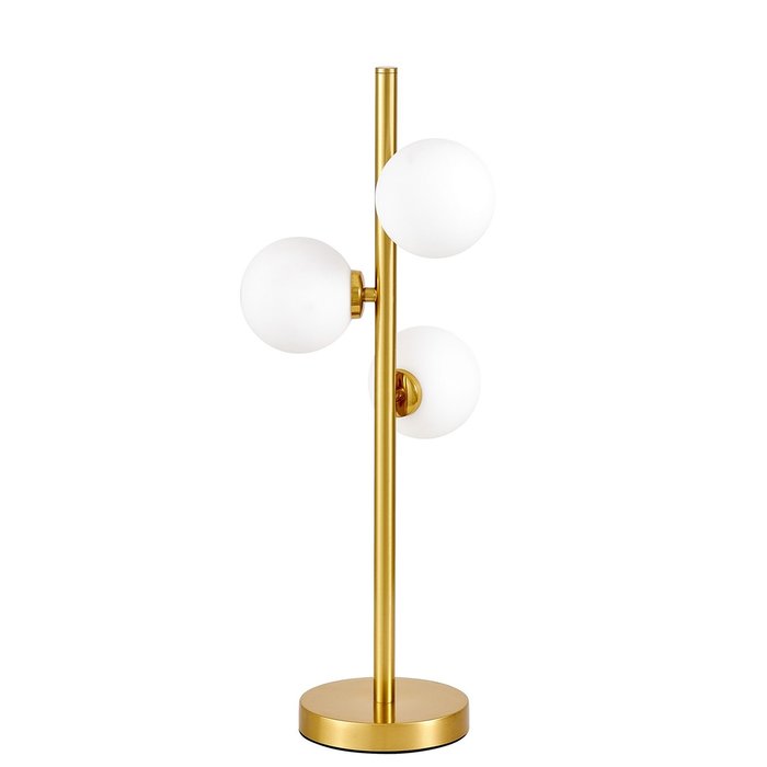 Настольная лампа Lumina Deco LDT 6033-3 MD - лучшие Настольные лампы в INMYROOM