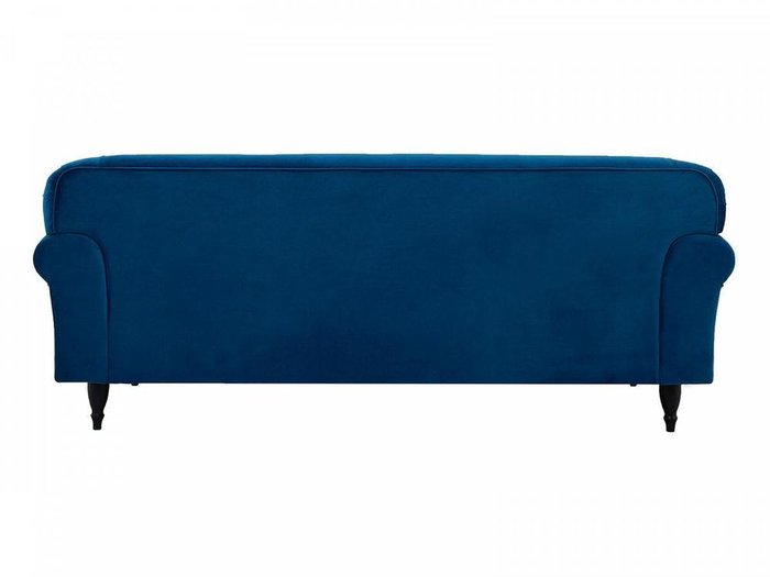 Диван Italia темно-синего цвета - лучшие Прямые диваны в INMYROOM