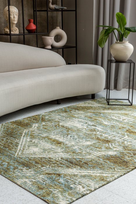 Ковер Ellisium moss 200х300 зеленого цвета - купить Ковры по цене 47500.0 Ковер Ellisium moss 200х300 зеленого цвета - купить Ковры по цене 47500.0