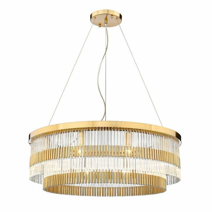 Подвесная люстра Divinare BRILLANTE 6813/17 LM-10 Подвесная люстра Divinare BRILLANTE 6813/17 LM-10