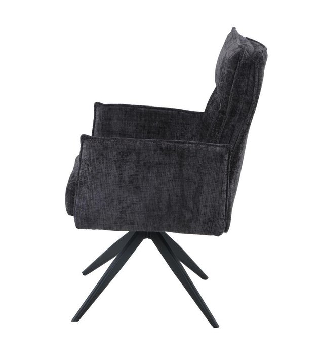 Стул DikLine 6824 т.е серого цвета - лучшие Обеденные стулья в INMYROOM