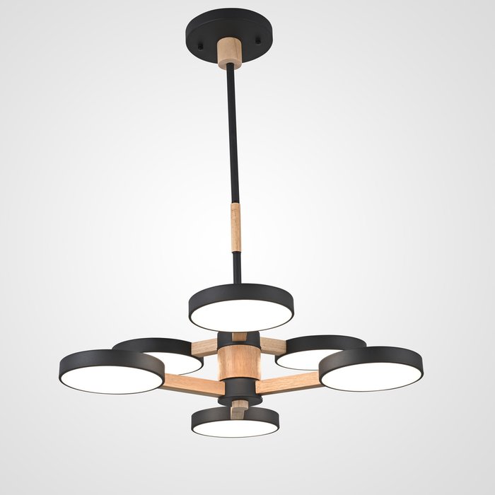 Подвесная люстра TURNA DBL L6 Black