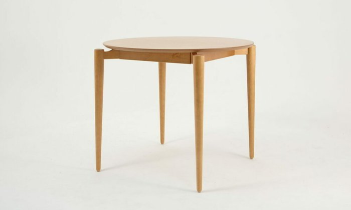 Обеденный стол Pawook К 90 бежевого цвета - купить Обеденные столы по цене 22900.0