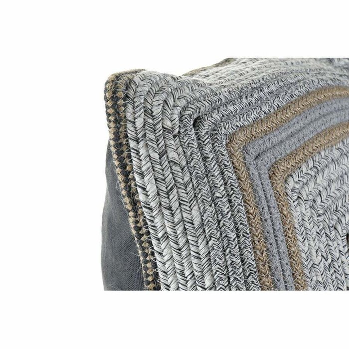 Подушка DKD Home Decor Натуральный Серый 40 x 10 x 40 см Boho - лучшие Подушки для сна в INMYROOM Подушка DKD Home Decor Натуральный Серый 40 x 10 x 40 см Boho - лучшие Подушки для сна в INMYROOM