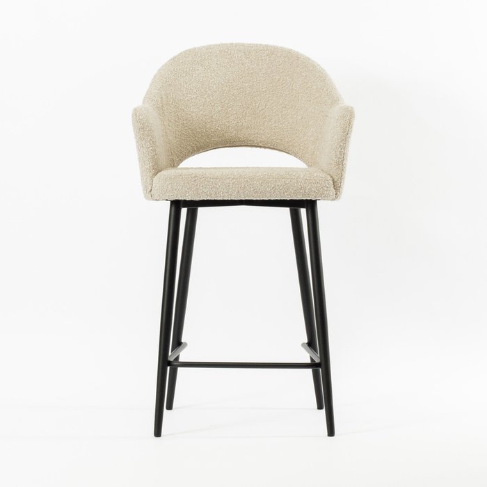 Барный стул Белладжио бежевого цвета - купить Барные стулья по цене 17990.0