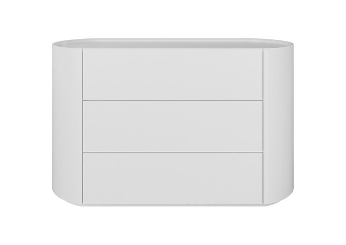 Комод Lagom 3 белого цвета - купить Комоды по цене 91000.0