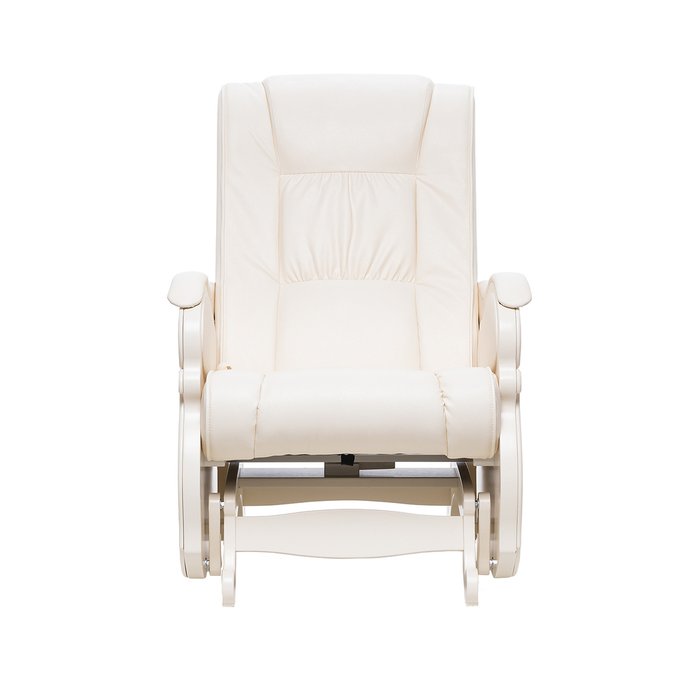 Кресло-глайдер Версаль молочного цвета  - купить Интерьерные кресла по цене 37970.0