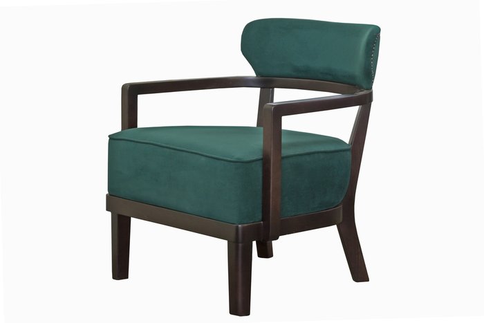 Кресло Cadera зеленого цвета