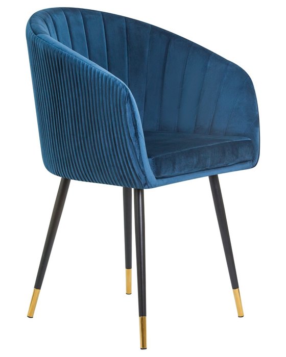 Стул обеденный Mary синего цвета - купить Обеденные стулья по цене 8170.0