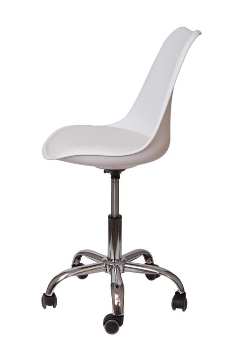 Офисный стул Camellia белого цвета - лучшие Офисные кресла в INMYROOM
